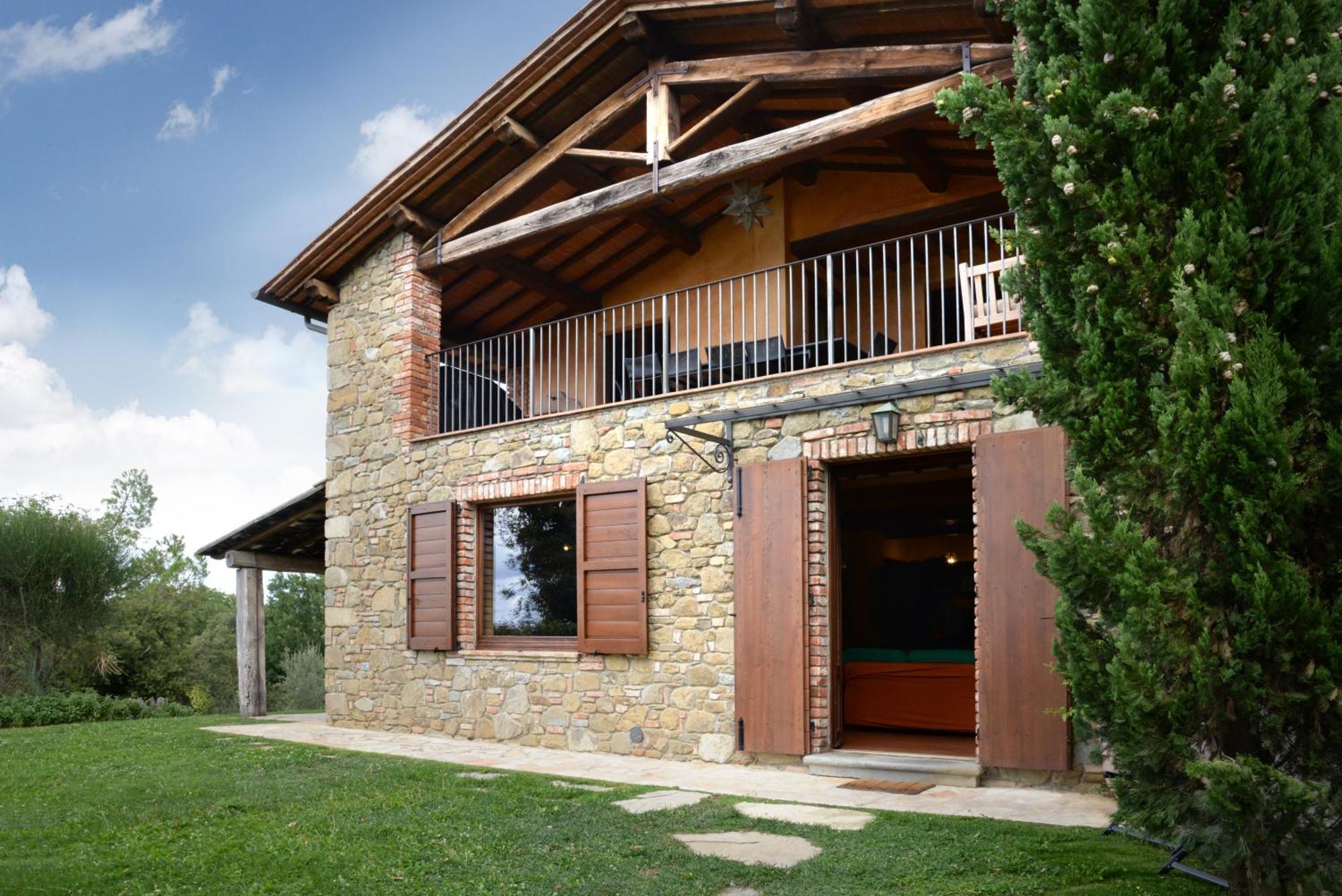Tartagli Luxury Villa With Pool - A Fontanaro Property Paciano Εξωτερικό φωτογραφία