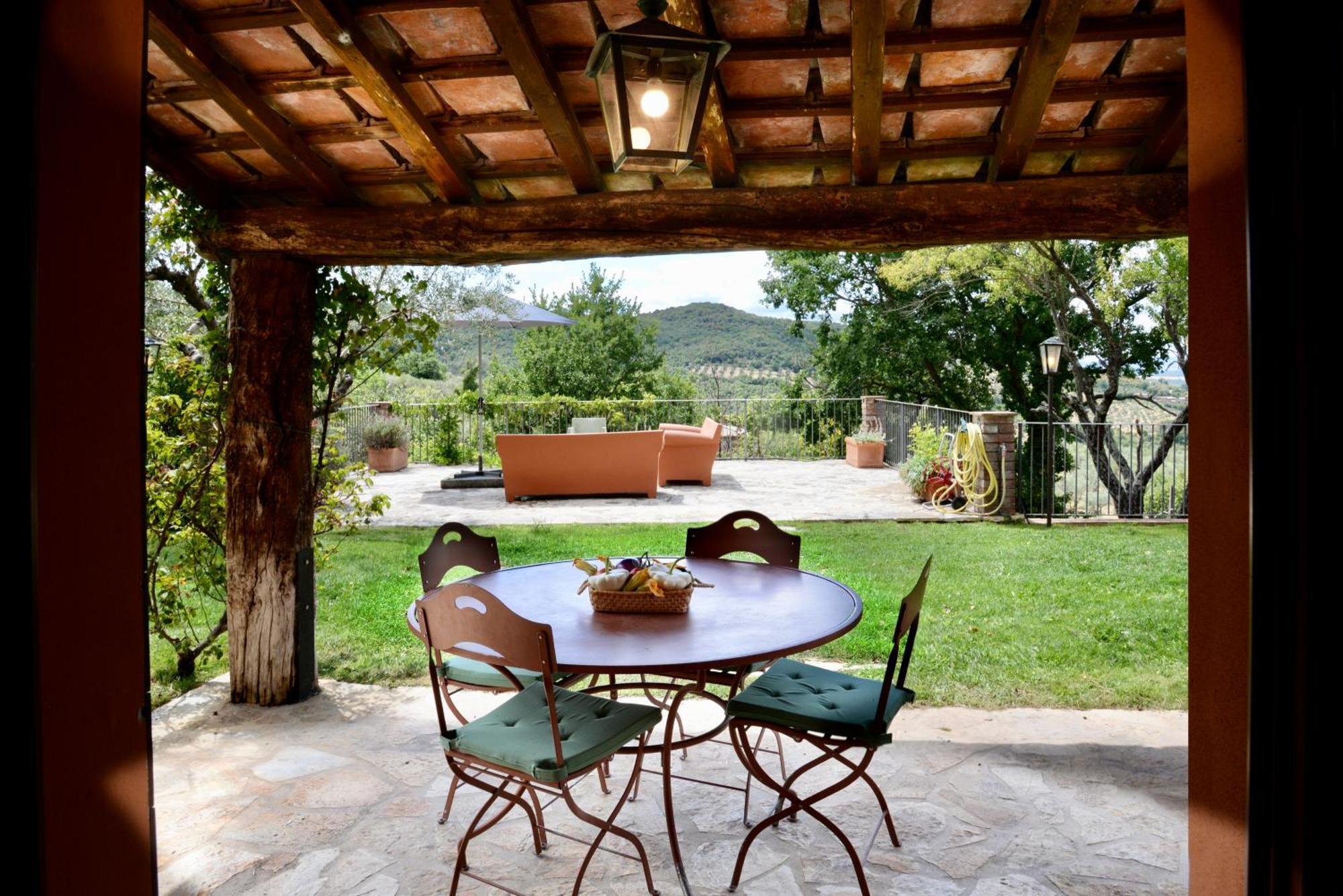 Tartagli Luxury Villa With Pool - A Fontanaro Property Paciano Εξωτερικό φωτογραφία