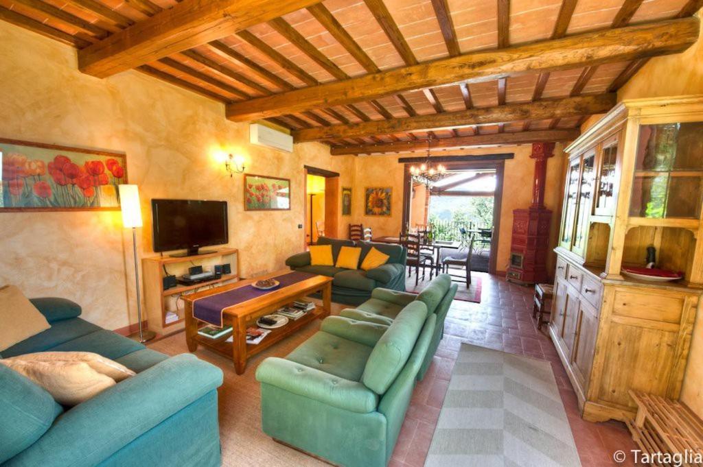 Tartagli Luxury Villa With Pool - A Fontanaro Property Paciano Εξωτερικό φωτογραφία