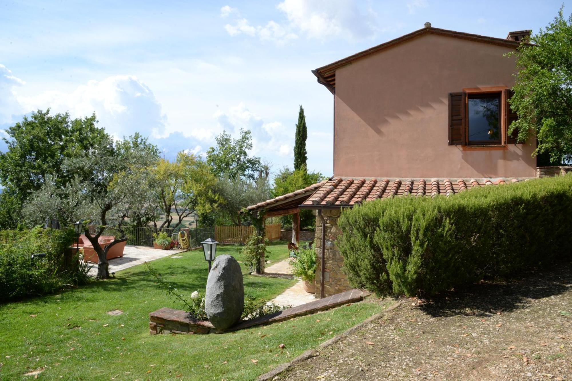 Tartagli Luxury Villa With Pool - A Fontanaro Property Paciano Εξωτερικό φωτογραφία