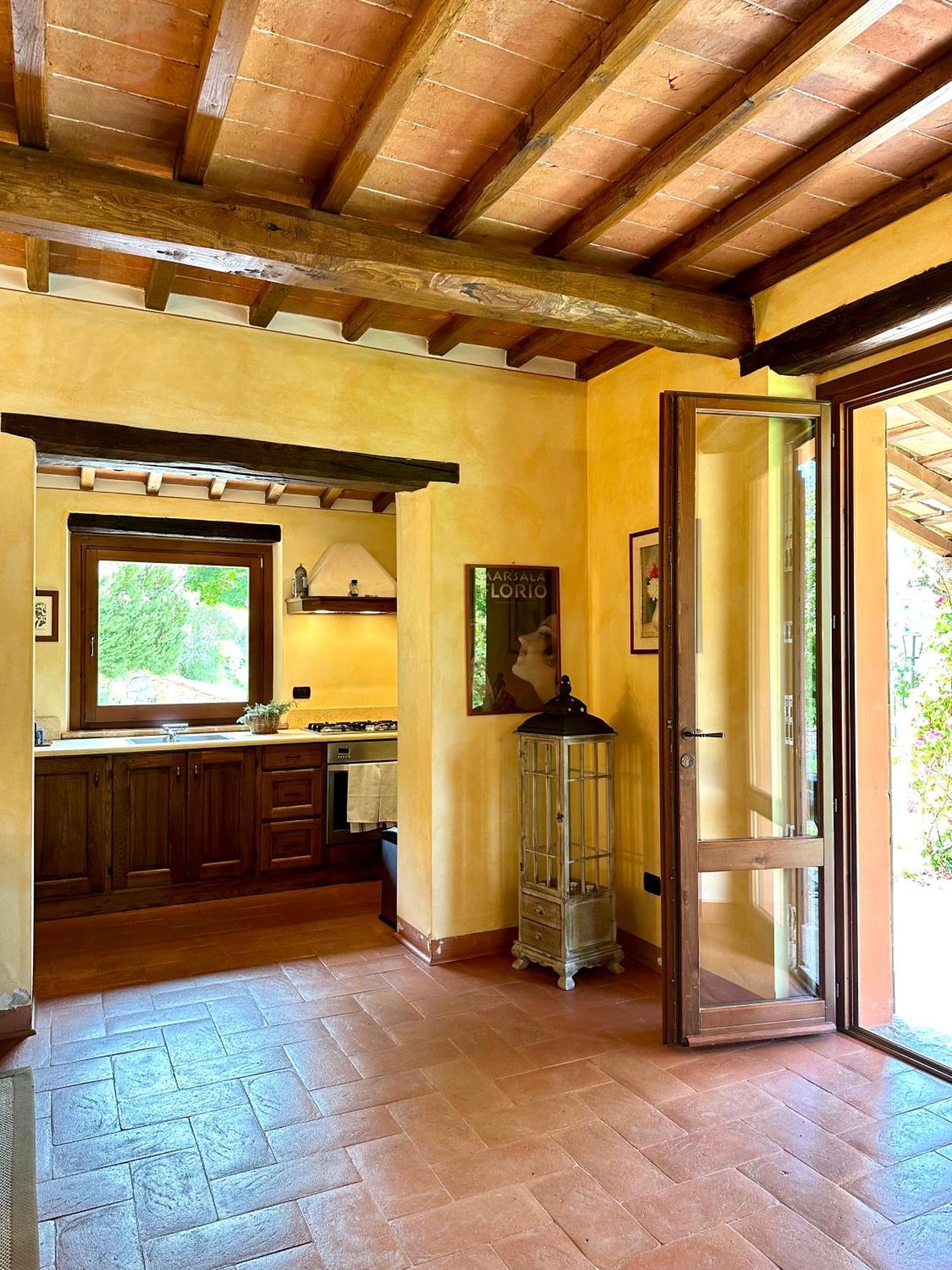 Tartagli Luxury Villa With Pool - A Fontanaro Property Paciano Εξωτερικό φωτογραφία