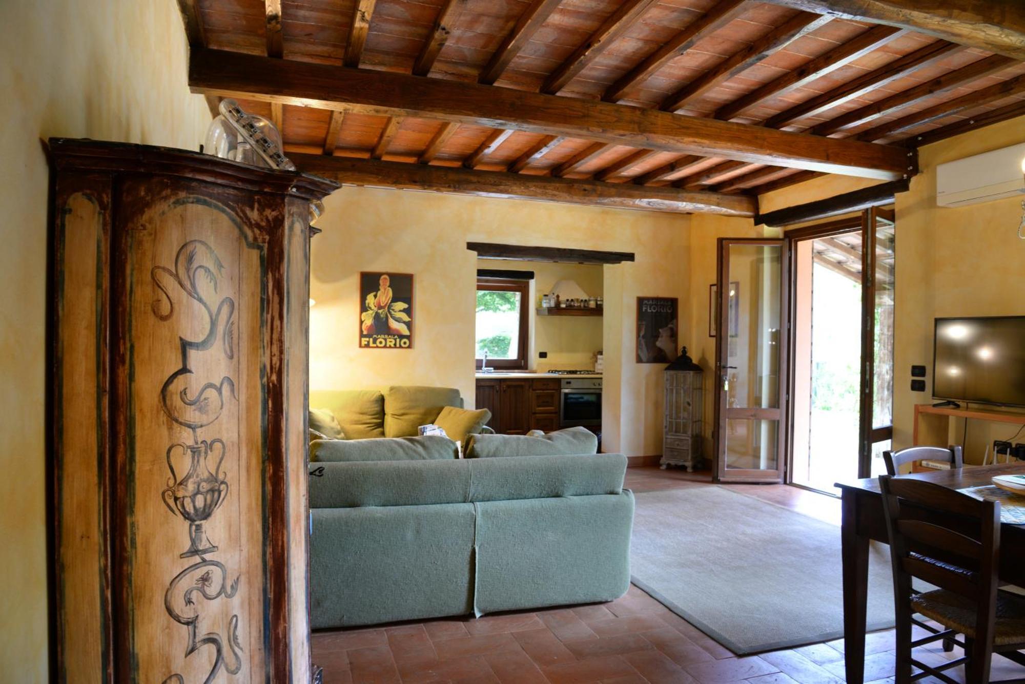Tartagli Luxury Villa With Pool - A Fontanaro Property Paciano Εξωτερικό φωτογραφία