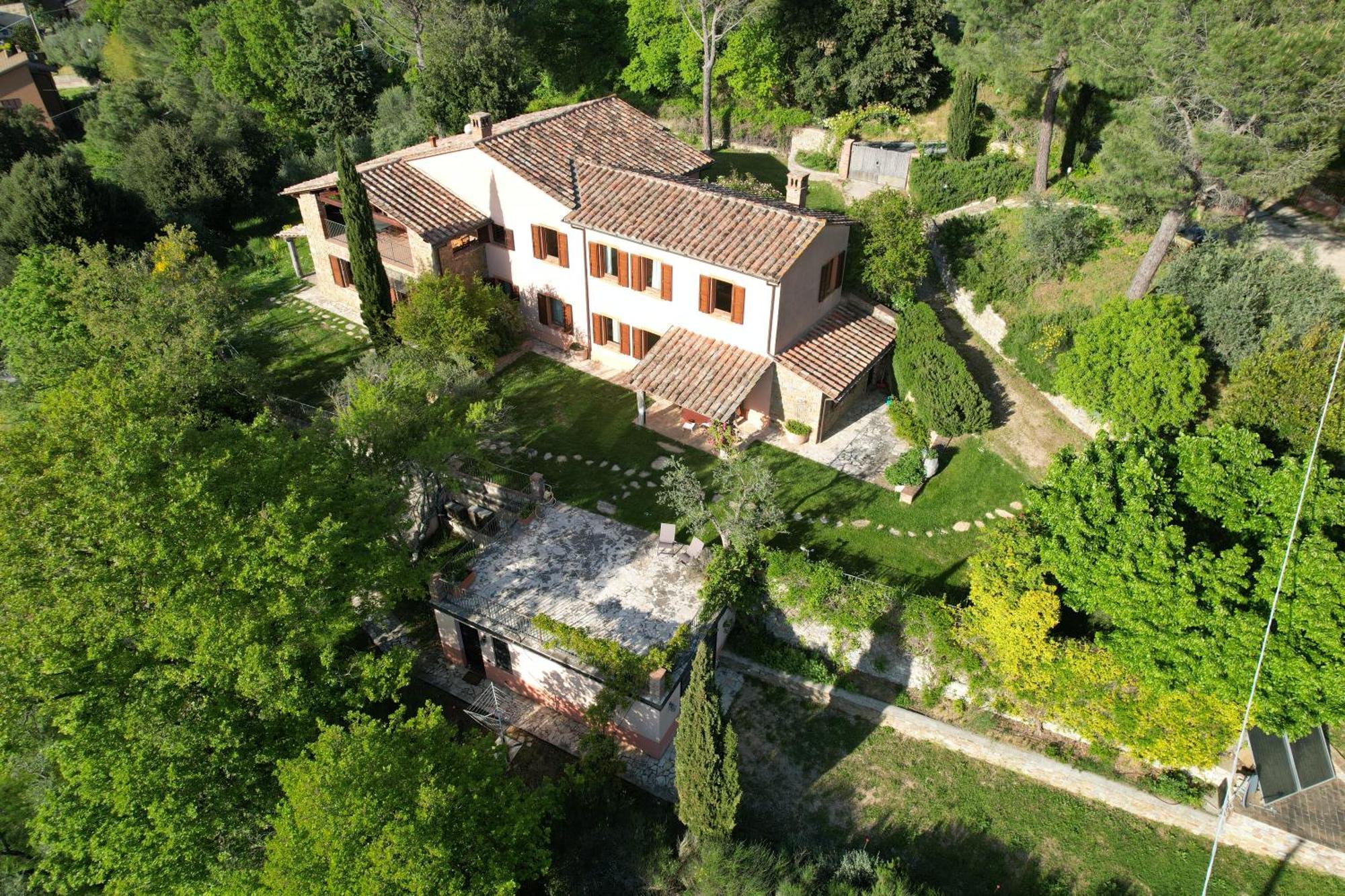 Tartagli Luxury Villa With Pool - A Fontanaro Property Paciano Εξωτερικό φωτογραφία