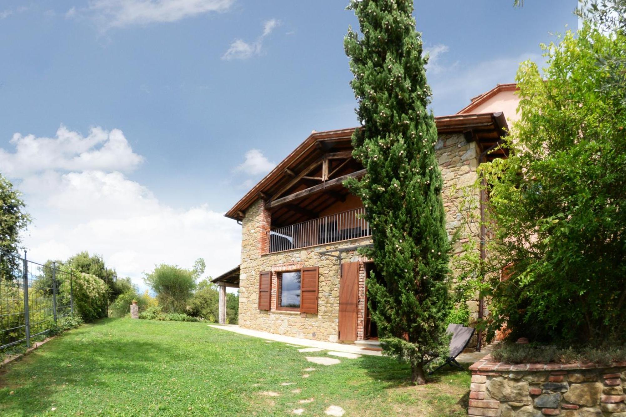 Tartagli Luxury Villa With Pool - A Fontanaro Property Paciano Εξωτερικό φωτογραφία