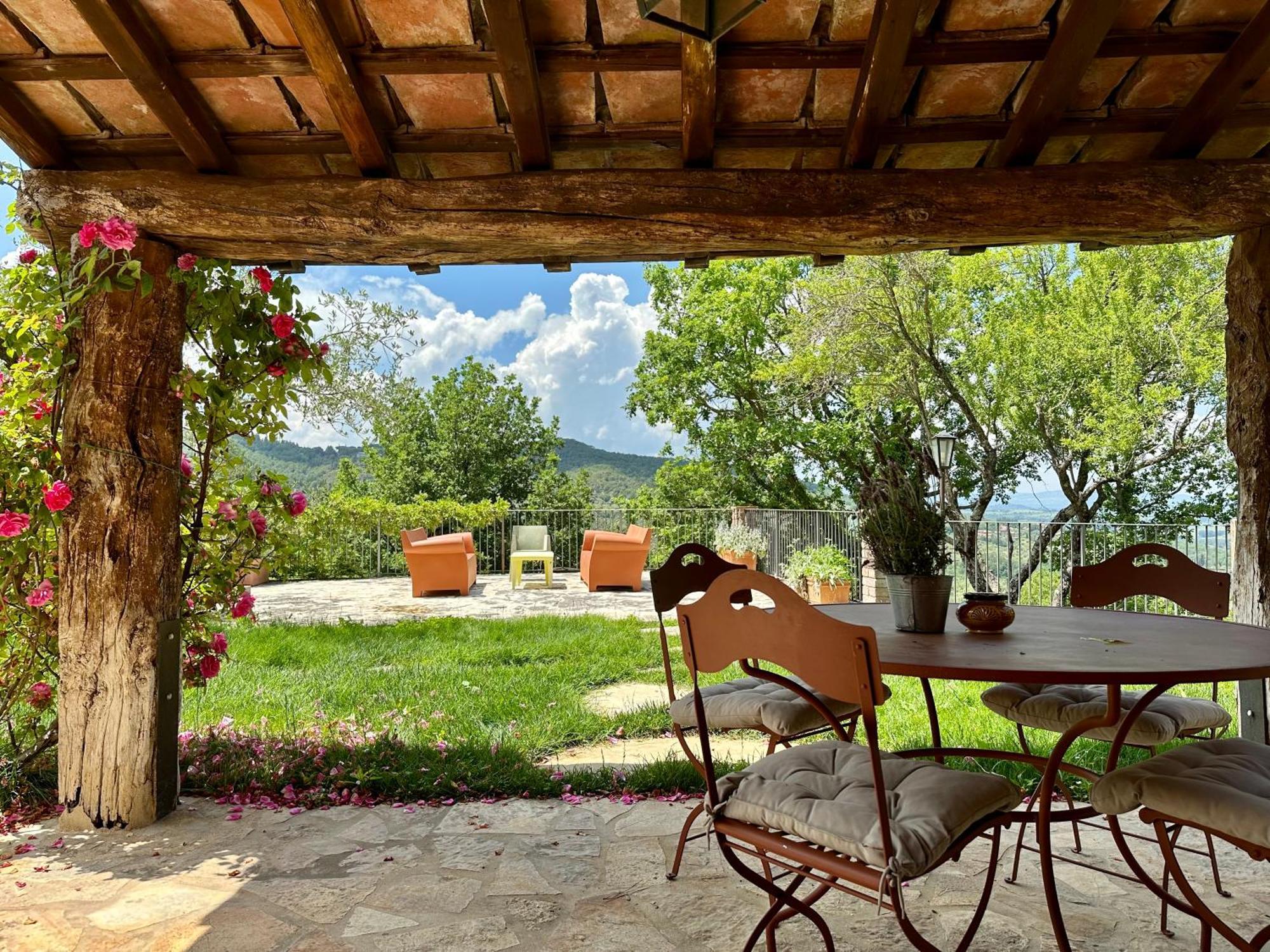 Tartagli Luxury Villa With Pool - A Fontanaro Property Paciano Εξωτερικό φωτογραφία