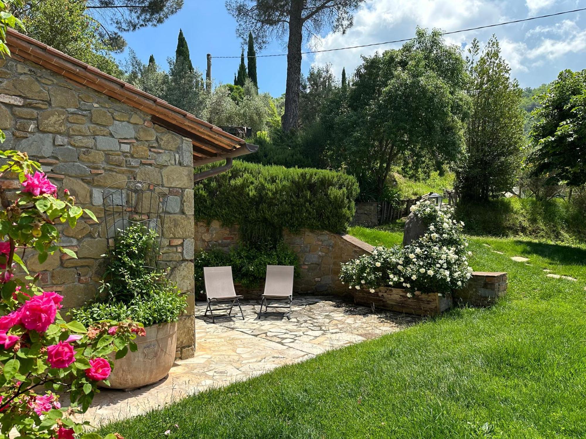 Tartagli Luxury Villa With Pool - A Fontanaro Property Paciano Εξωτερικό φωτογραφία