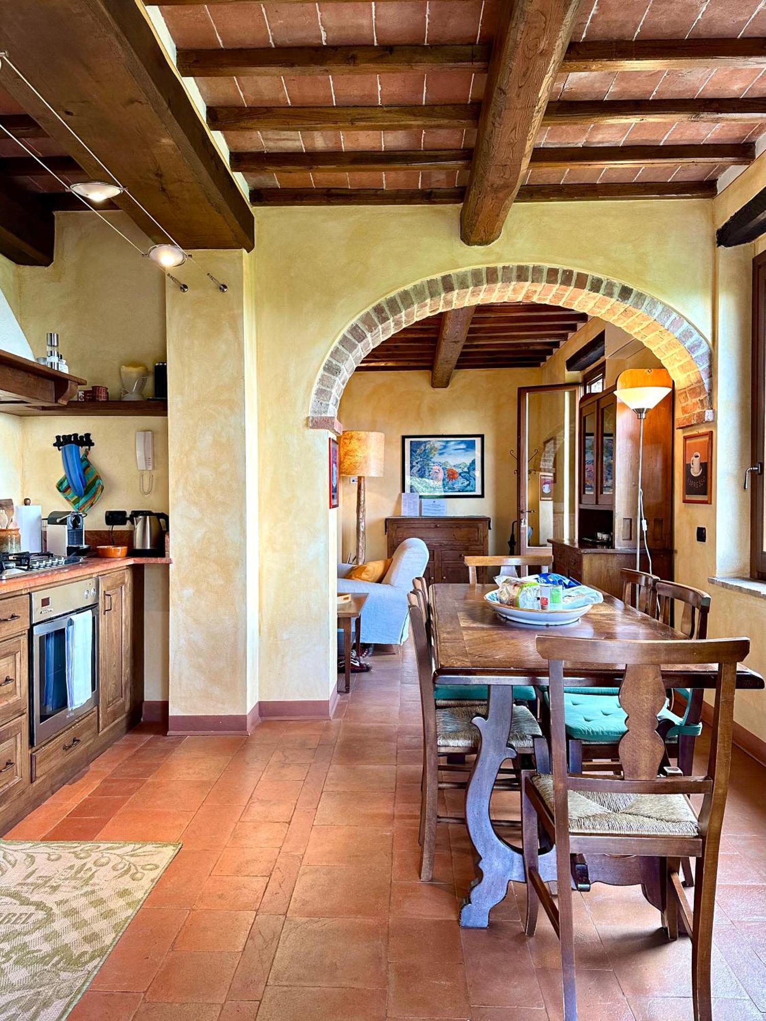 Tartagli Luxury Villa With Pool - A Fontanaro Property Paciano Εξωτερικό φωτογραφία