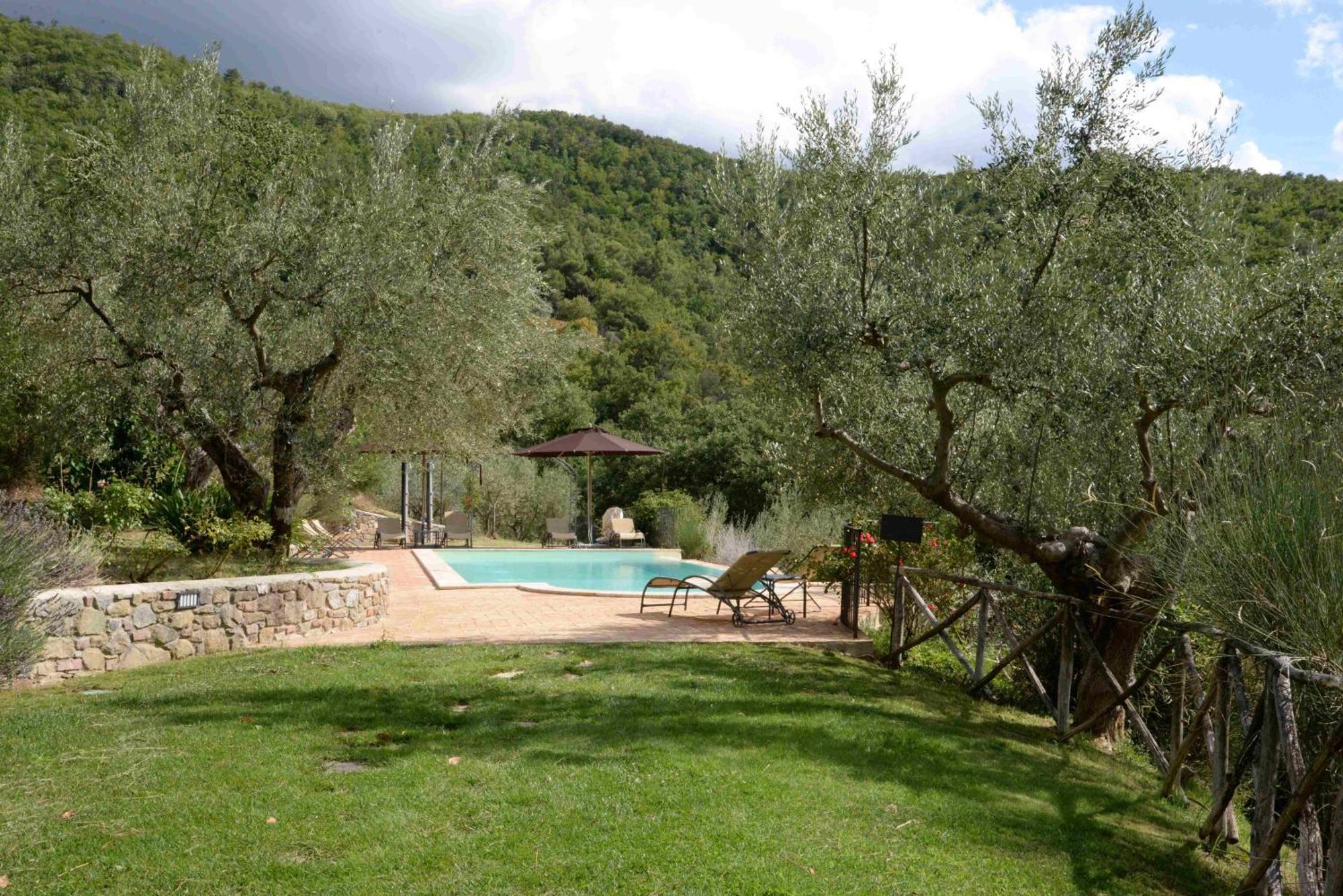 Tartagli Luxury Villa With Pool - A Fontanaro Property Paciano Εξωτερικό φωτογραφία