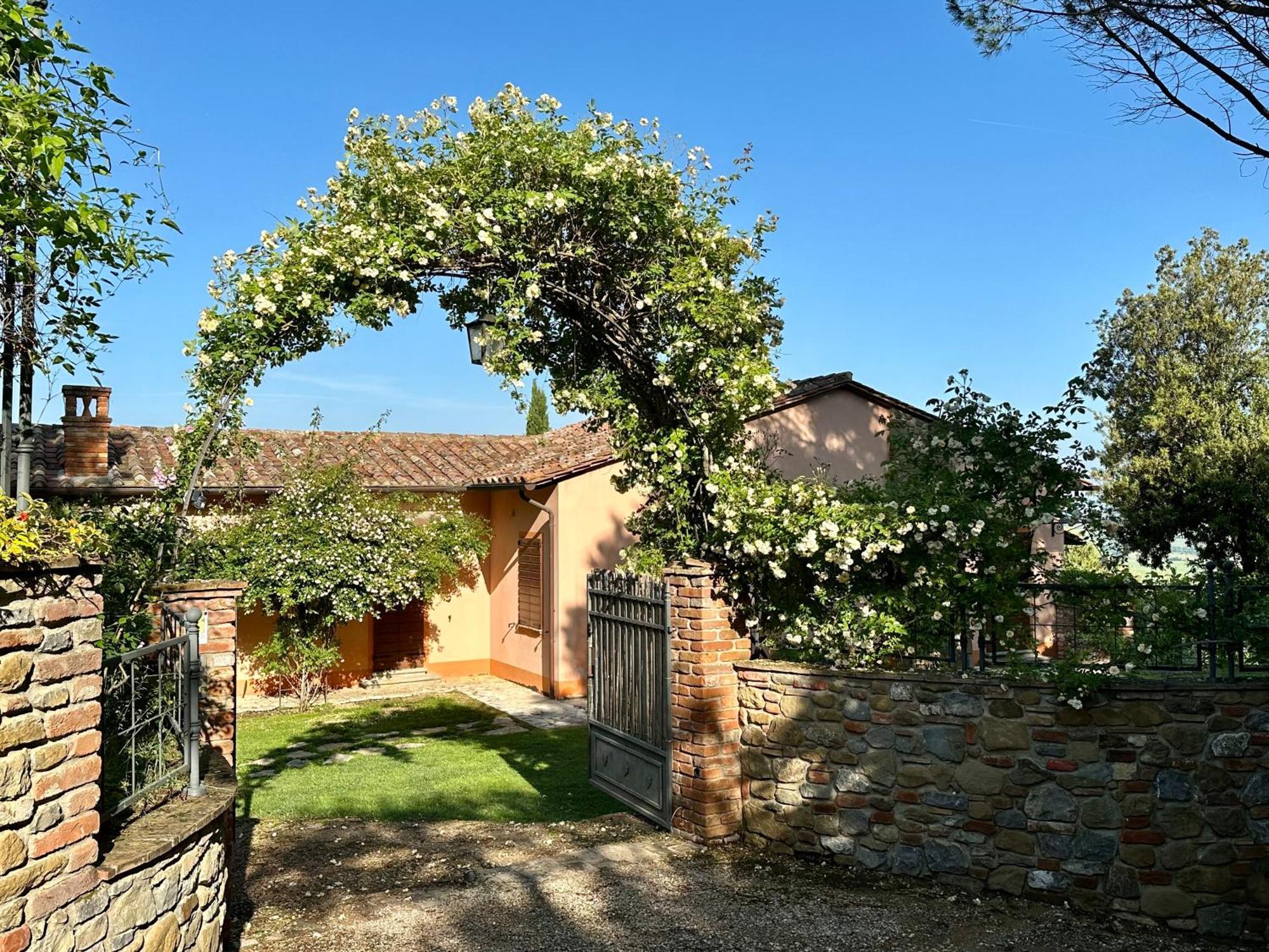 Tartagli Luxury Villa With Pool - A Fontanaro Property Paciano Εξωτερικό φωτογραφία