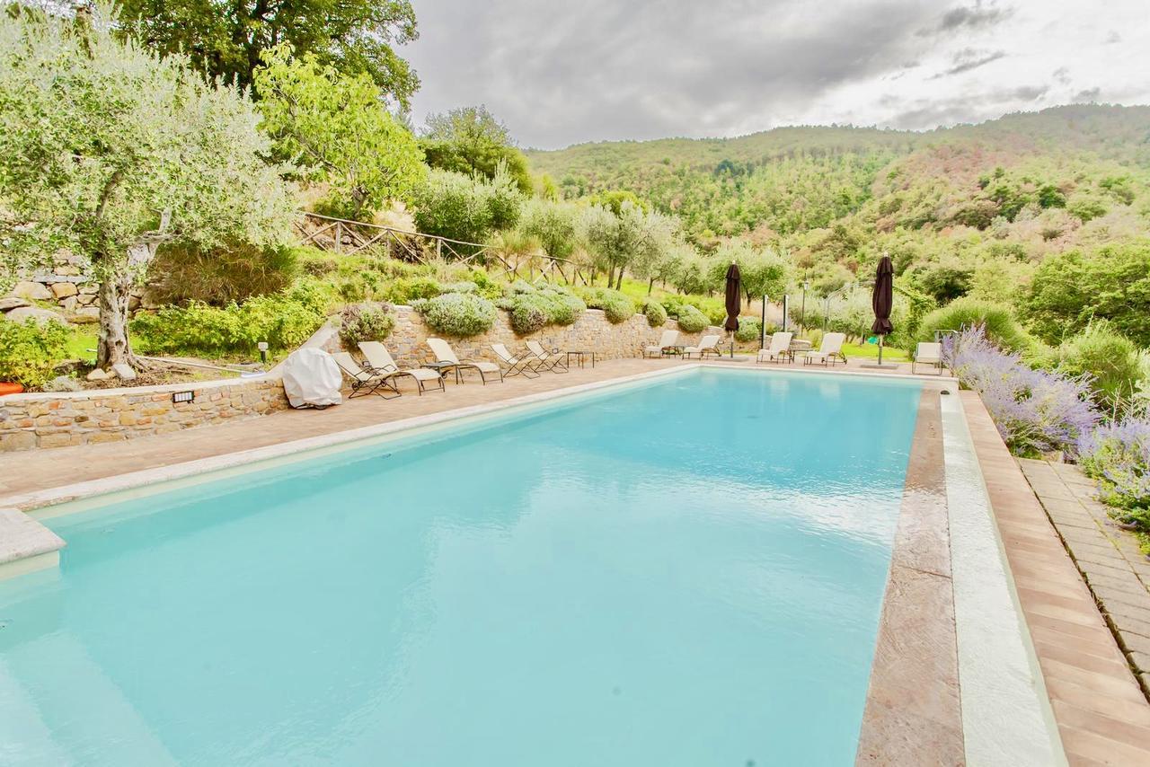 Tartagli Luxury Villa With Pool - A Fontanaro Property Paciano Εξωτερικό φωτογραφία