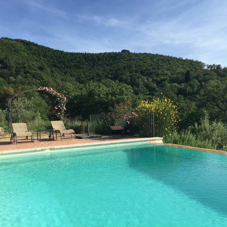 Tartagli Luxury Villa With Pool - A Fontanaro Property Paciano Εξωτερικό φωτογραφία